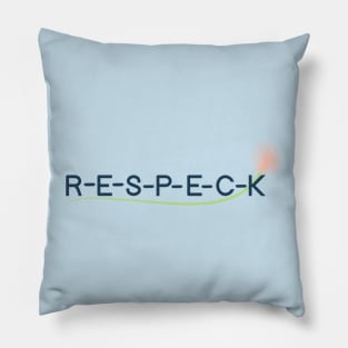 Respeck Seussical quote sour kangaroo Pillow