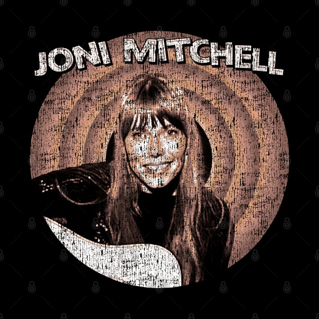 Joni Mitchell by Parody Merch