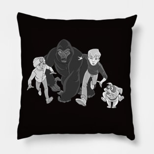 Jonny Quest Adventure 1 Pillow