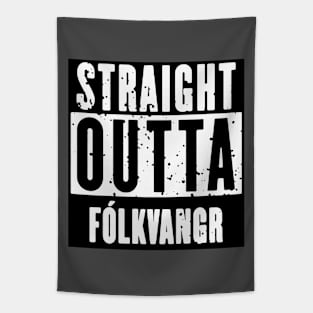 Straight Outta Fólkvangr Tapestry