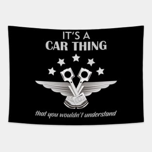 It's a car thing that you would'nt understand Tapestry