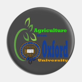 agriculture from oxford university Pin