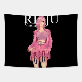 Vinsmoke Reiju One Piece Fashion Tapestry