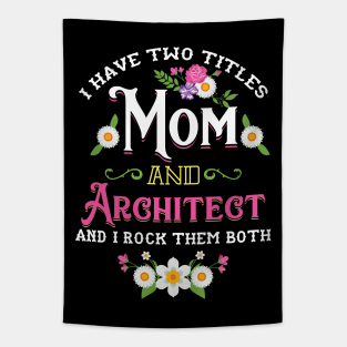 Architecture Mom CAD Engineer Tapestry