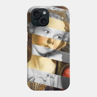 Fortitude by Sandro Botticelli and Shirley T. Phone Case