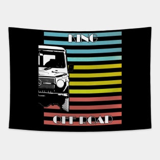 Mercedes G Wagon - King off road Tapestry