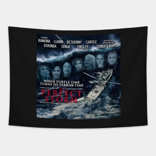 RHONY Boat Trip from Hell Tapestry