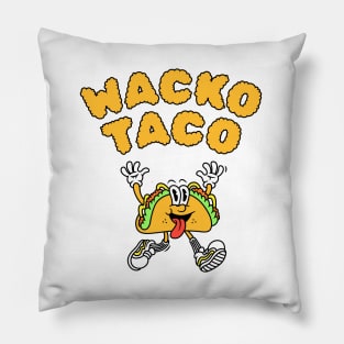 Wacko Taco Pillow