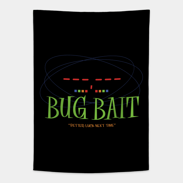 Bug Bait - Men in Black Alien Attack Tapestry by GoAwayGreen