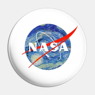 NASA - Van Gogh Pin