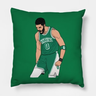 the gold medal jay Pillow