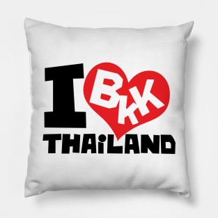 BKK I Love Bangkok Pillow