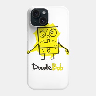 doodle bob Phone Case