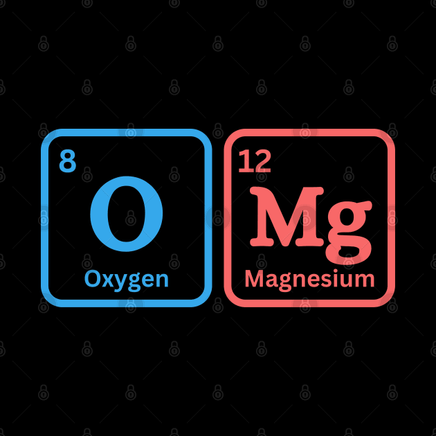 OMg, Periodic Table elements by ElevateElegance