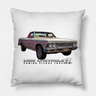 1966 Chevrolet El Camino Pickup Truck Pillow