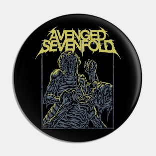 avenged cannibal Pin