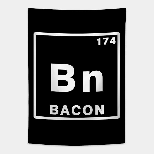 BACON ELEMENT Tapestry by hackercyberattackactivity