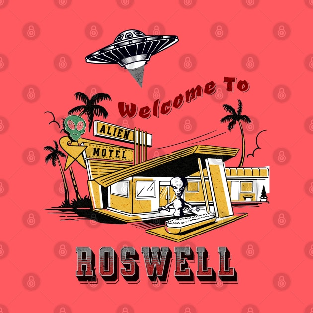 Welcome To Roswell New Mexico by antarte