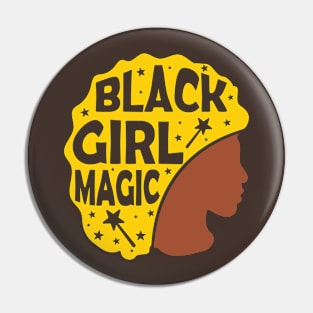 Black Girl Magic Pin