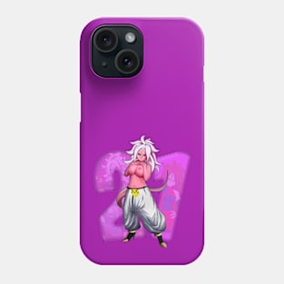 Android21-HENTAI Phone Case