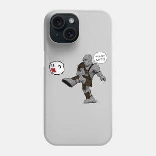 Piss off, Ghost! Phone Case