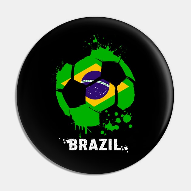 Brazil World Cup Qatar 2022, Funny Brazilian Soccer Brazilian Flag Soccer Team 2022 Pin by Printofi.com