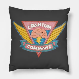 Happy Cranium Logo Pillow