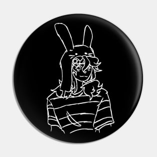 Aimsey Sketch [ Black ] Pin