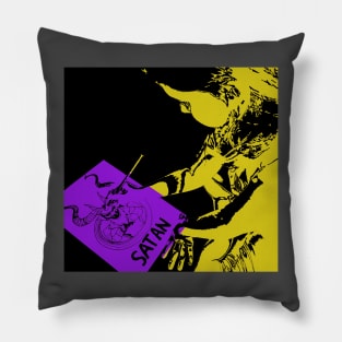 Girl Colors Satan 5 Pillow