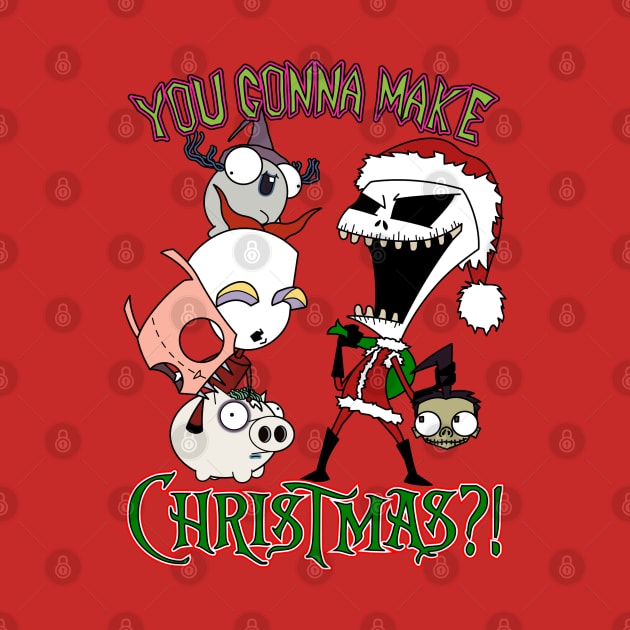 You Gonna Make Christmas?! by Mashups You Never Asked For