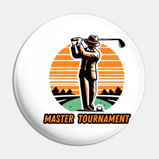 Masters Golf Tournament Pin