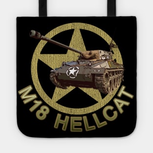 M18 Hellcat WW2 American Tank Destroyer Tote