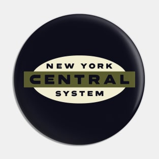 The New York Central Railroad Pin