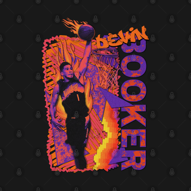 Devin Booker Street - Devin Booker - T-Shirt