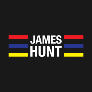 70's British Formula 1 Icon James Hunt T-Shirt