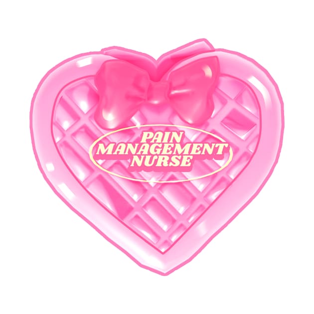 Pain Management Nurse Pocket Heart by VelvepeachShop