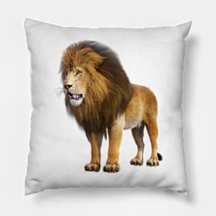 Big lion Pillow