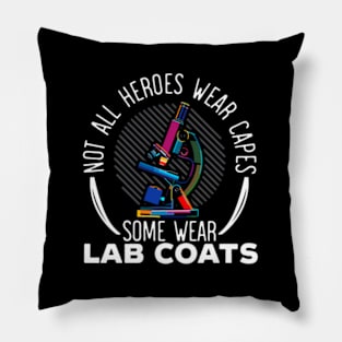 Lab Tech Medical Laboratory Technician Pillow