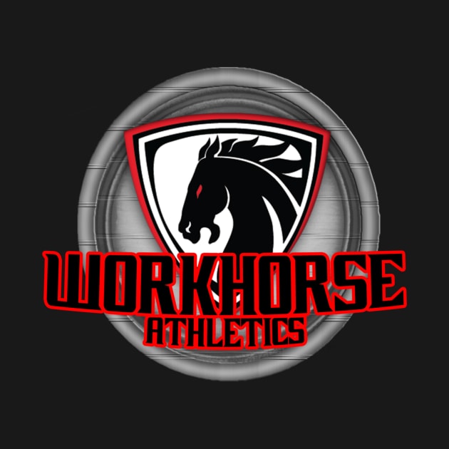 Workhorse Athletics Circle Logo by IamWorkhorse