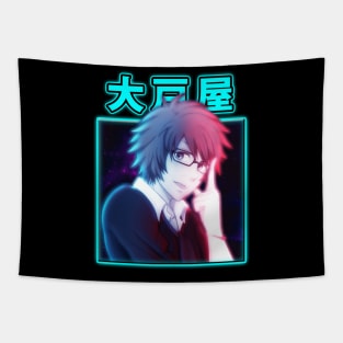 Shining Saotome Academy Music Magic Tee Tapestry