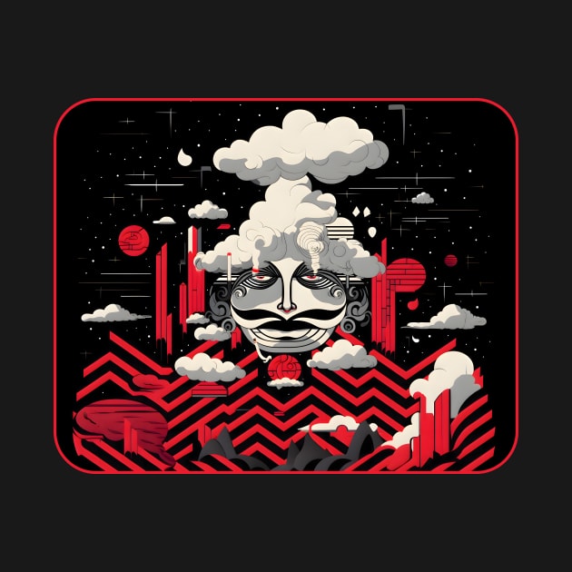 Faces of Metropolis 2 by Polyshirt