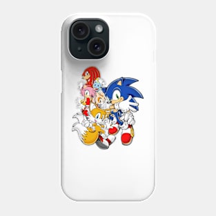 three firends is fast Phone Case