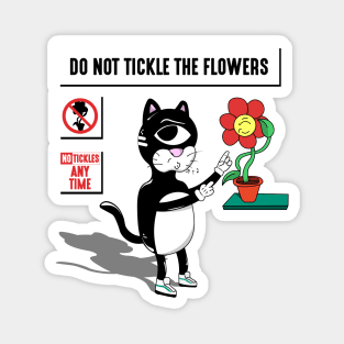 Flower Tickler Magnet