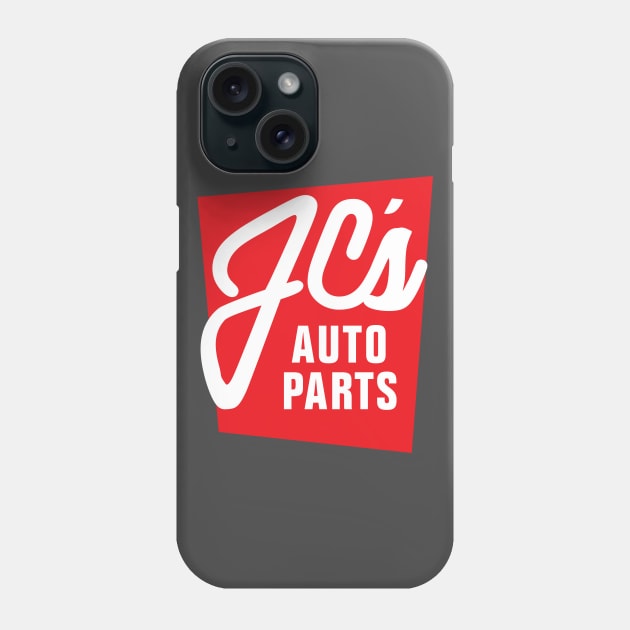 JC Auto Parts (Alt Design) Phone Case by jepegdesign