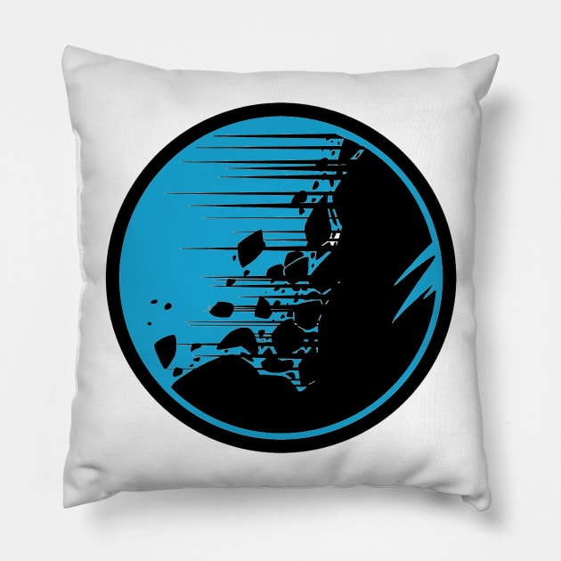 MTF Delta-25 "North Wind and Avalances" Pillow by SarjisHemmo.com