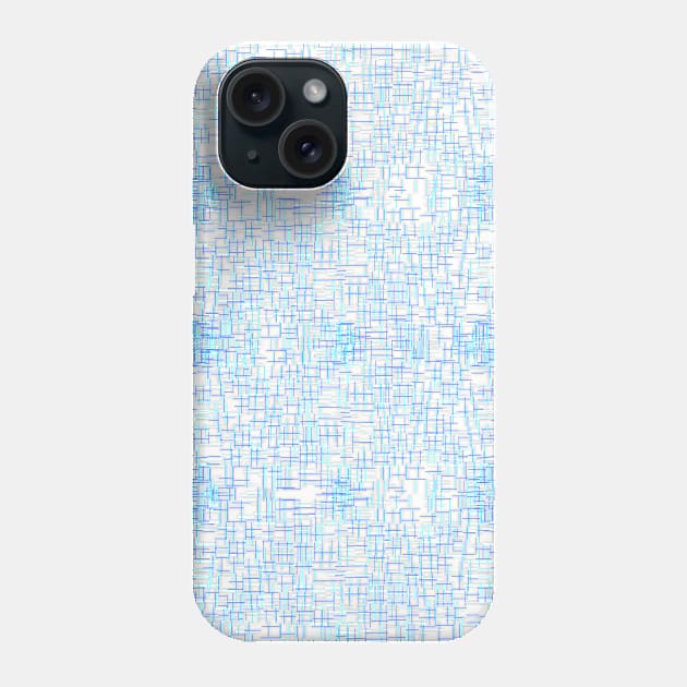 Blue Lines Phone Case by stefy