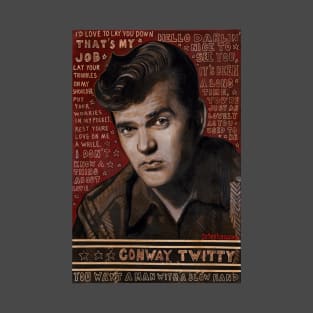 Conway Twitty T-Shirt