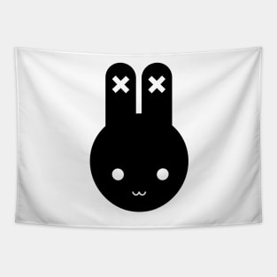 Minimalist Bunny Tapestry