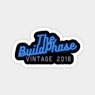 Vintage Build Phase Logo T Magnet