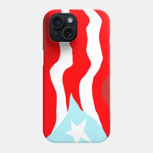 Puerto Rico Flag Phone Case